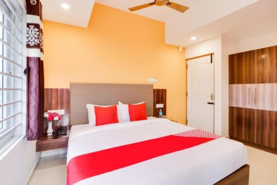 Mm Park Inn مهاباليبورام المظهر الخارجي الصورة